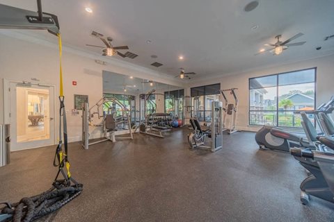 Fitness Center at The Oxmoor in Birmingham, AL